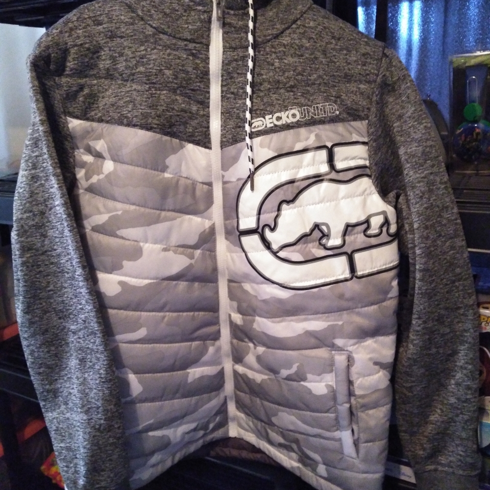 Ecko Unlimited Jacket w/Hoody (Brand New)